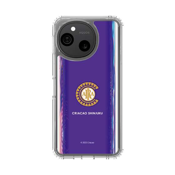 スリムプロテクションケース［ クリアソン新宿 - ロゴ3 ］