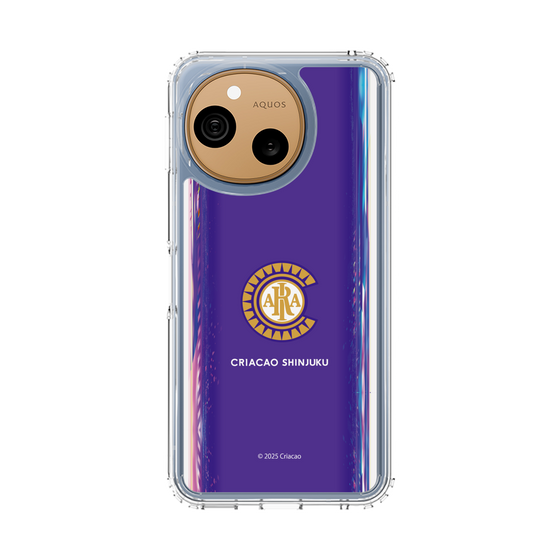 スリムプロテクションケース［ クリアソン新宿 - ロゴ3 ］