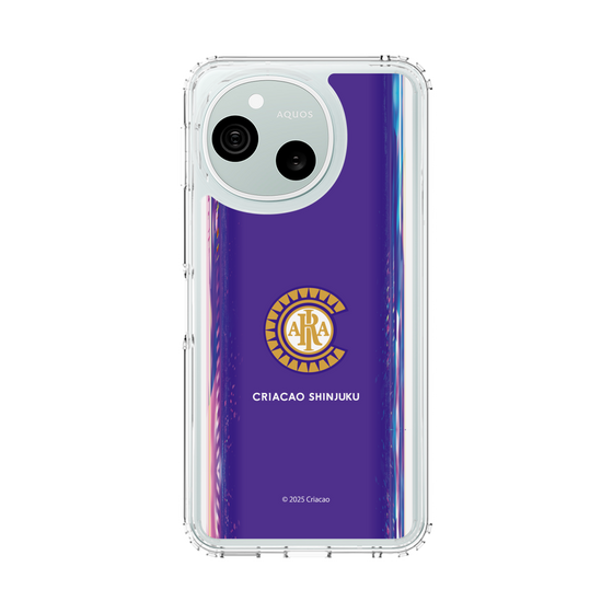 スリムプロテクションケース［ クリアソン新宿 - ロゴ3 ］