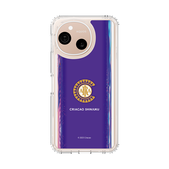 スリムプロテクションケース［ クリアソン新宿 - ロゴ3 ］