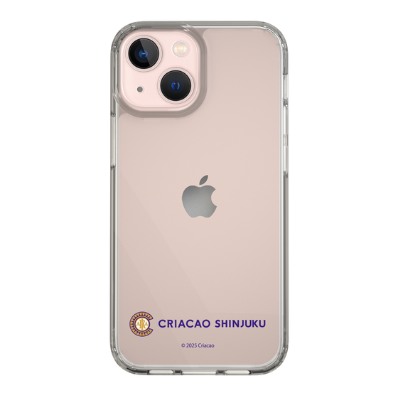 スリムプロテクションケース［ クリアソン新宿 - 横組みロゴ1 ］