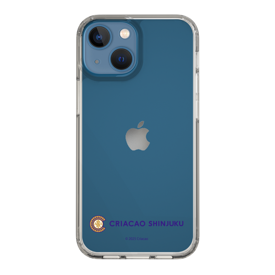 スリムプロテクションケース［ クリアソン新宿 - 横組みロゴ1 ］