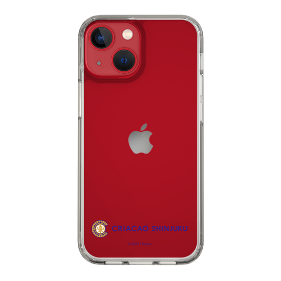 スリムプロテクションケース［ クリアソン新宿 - 横組みロゴ1 ］