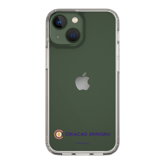 スリムプロテクションケース［ クリアソン新宿 - 横組みロゴ1 ］