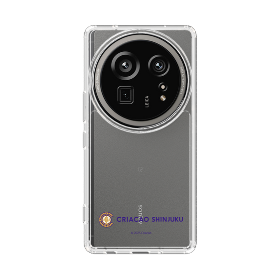 スリムプロテクションケース［ クリアソン新宿 - 横組みロゴ1 ］