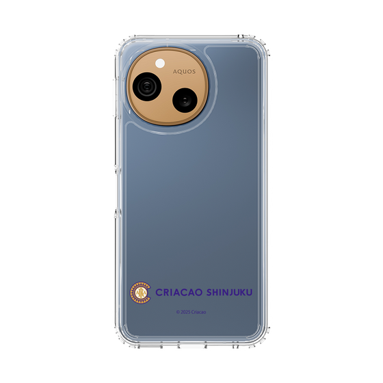 スリムプロテクションケース［ クリアソン新宿 - 横組みロゴ1 ］