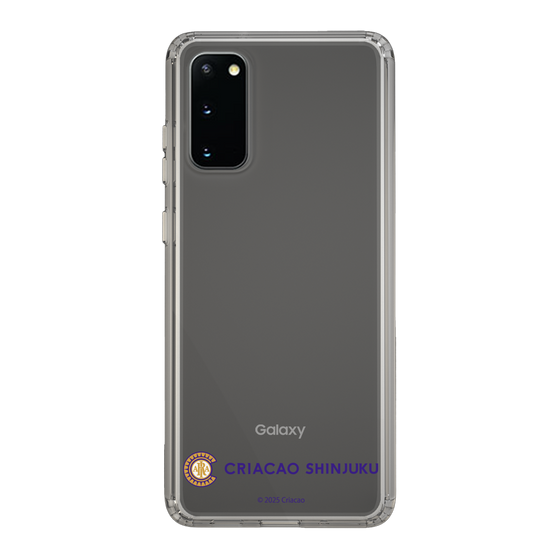 スリムプロテクションケース［ クリアソン新宿 - 横組みロゴ1 ］