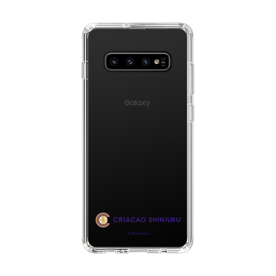 スリムプロテクションケース［ クリアソン新宿 - 横組みロゴ1 ］