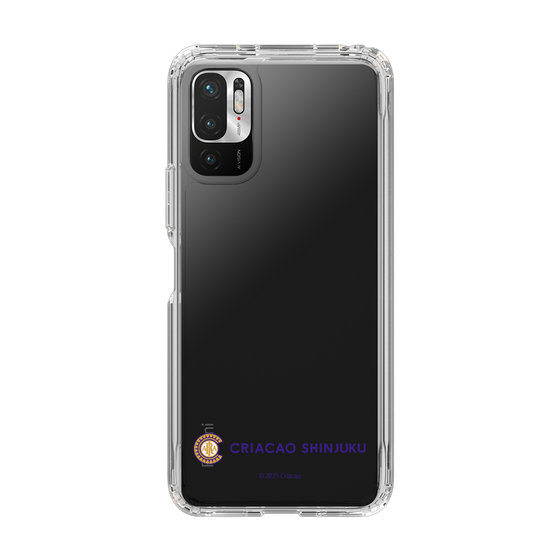 スリムプロテクションケース［ クリアソン新宿 - 横組みロゴ1 ］