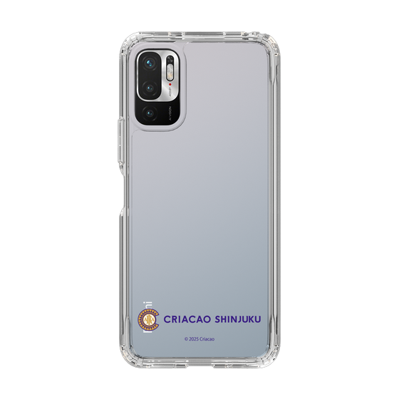 スリムプロテクションケース［ クリアソン新宿 - 横組みロゴ1 ］