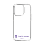 スリムプロテクションケース［ クリアソン新宿 - 横組みロゴ2 ］