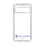 スリムプロテクションケース［ クリアソン新宿 - 横組みロゴ2 ］