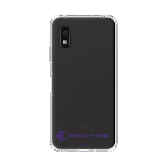 スリムプロテクションケース［ クリアソン新宿 - 横組みロゴ2 ］