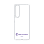 スリムプロテクションケース［ クリアソン新宿 - 横組みロゴ2 ］