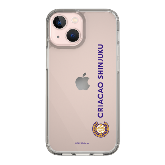 スリムプロテクションケース［ クリアソン新宿 - 縦組ロゴ1 ］