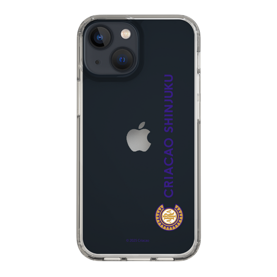 スリムプロテクションケース［ クリアソン新宿 - 縦組ロゴ1 ］