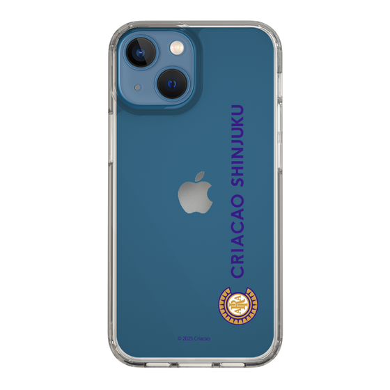 スリムプロテクションケース［ クリアソン新宿 - 縦組ロゴ1 ］