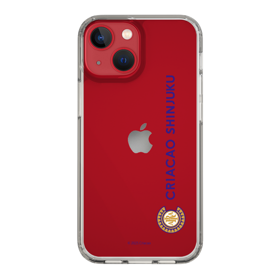 スリムプロテクションケース［ クリアソン新宿 - 縦組ロゴ1 ］