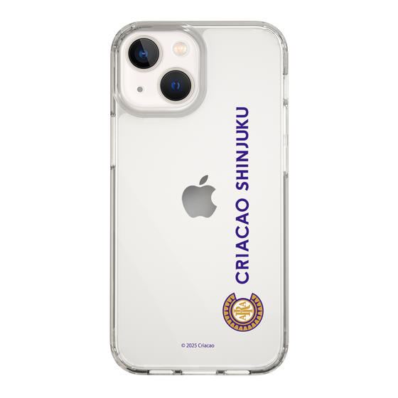 スリムプロテクションケース［ クリアソン新宿 - 縦組ロゴ1 ］