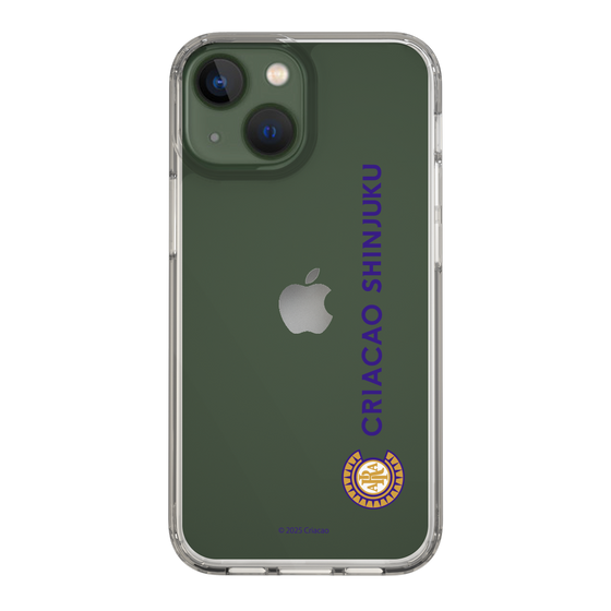 スリムプロテクションケース［ クリアソン新宿 - 縦組ロゴ1 ］