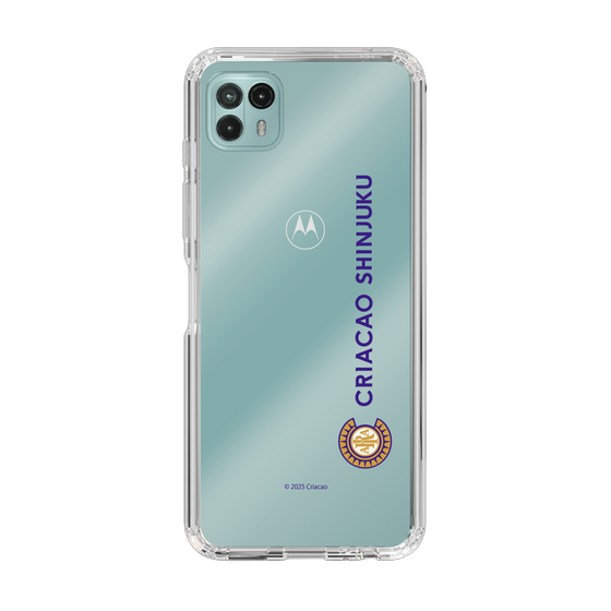 スリムプロテクションケース［ クリアソン新宿 - 縦組ロゴ1 ］