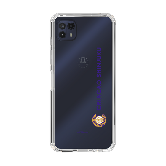 スリムプロテクションケース［ クリアソン新宿 - 縦組ロゴ1 ］