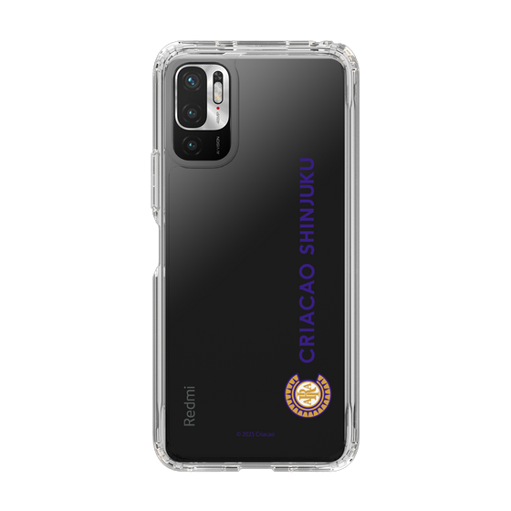 スリムプロテクションケース［ クリアソン新宿 - 縦組ロゴ1 ］