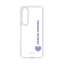 スリムプロテクションケース［ クリアソン新宿 - 縦組ロゴ２ ］
