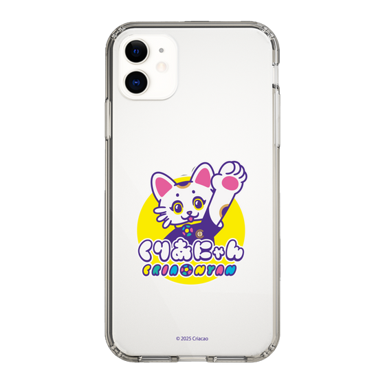 スリムプロテクションケース［ クリアソン新宿 - くりあにゃん ］