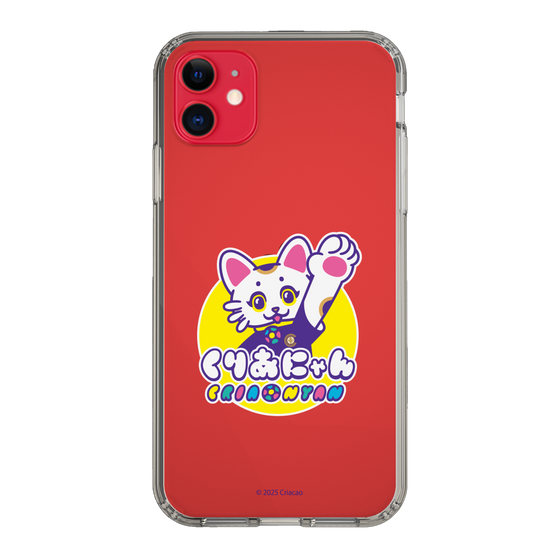 スリムプロテクションケース［ クリアソン新宿 - くりあにゃん ］