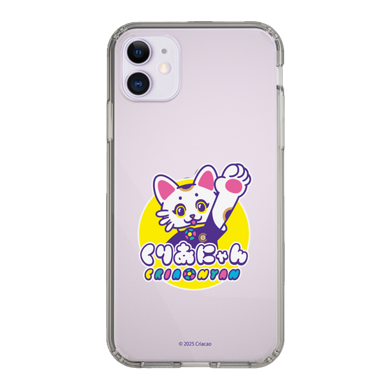 スリムプロテクションケース［ クリアソン新宿 - くりあにゃん ］
