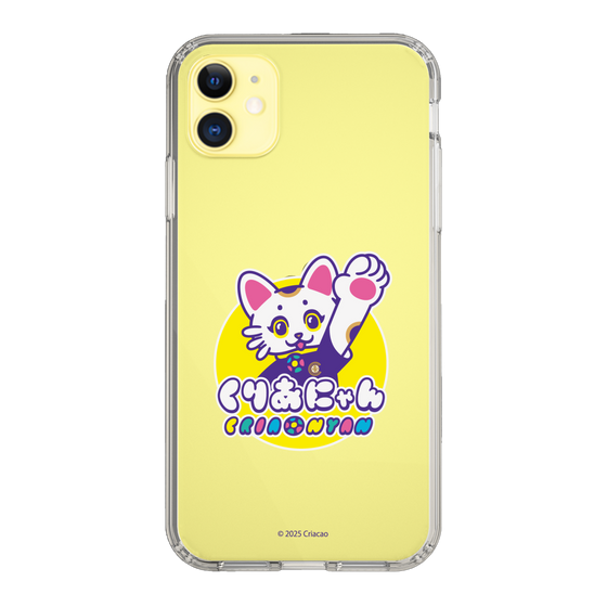 スリムプロテクションケース［ クリアソン新宿 - くりあにゃん ］