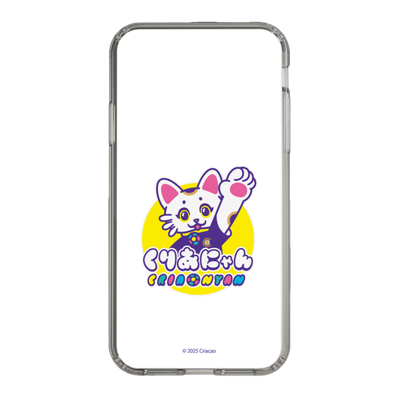 スリムプロテクションケース［ クリアソン新宿 - くりあにゃん ］