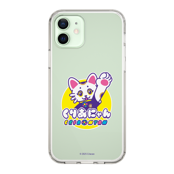 スリムプロテクションケース［ クリアソン新宿 - くりあにゃん ］