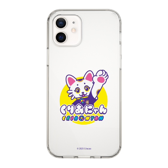 スリムプロテクションケース［ クリアソン新宿 - くりあにゃん ］