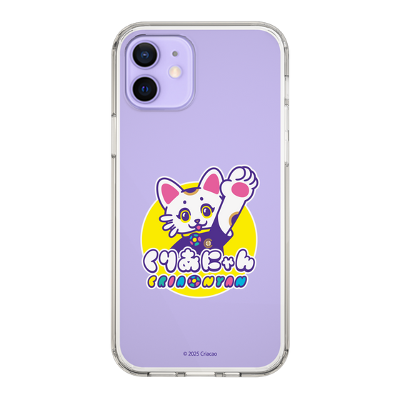 スリムプロテクションケース［ クリアソン新宿 - くりあにゃん ］