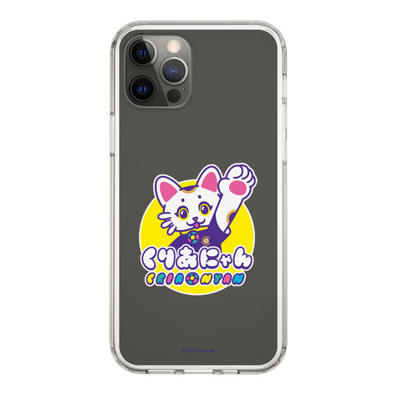 スリムプロテクションケース［ クリアソン新宿 - くりあにゃん ］