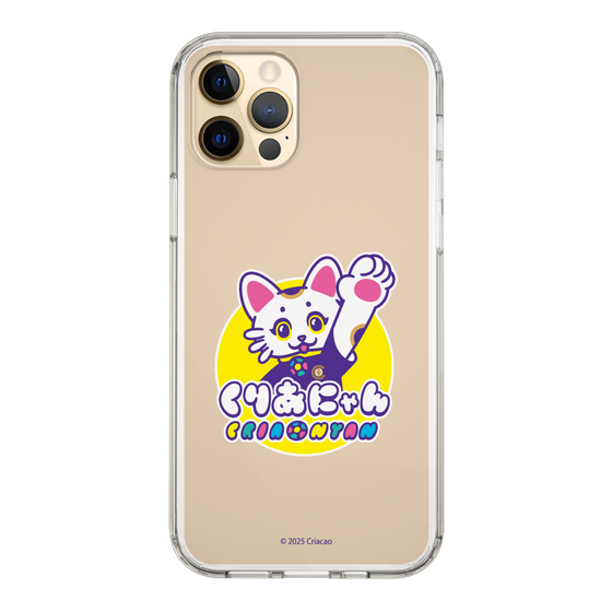 スリムプロテクションケース［ クリアソン新宿 - くりあにゃん ］