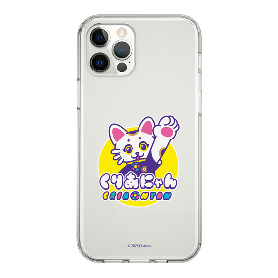 スリムプロテクションケース［ クリアソン新宿 - くりあにゃん ］