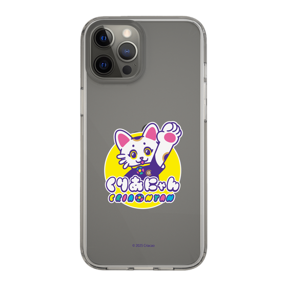 スリムプロテクションケース［ クリアソン新宿 - くりあにゃん ］