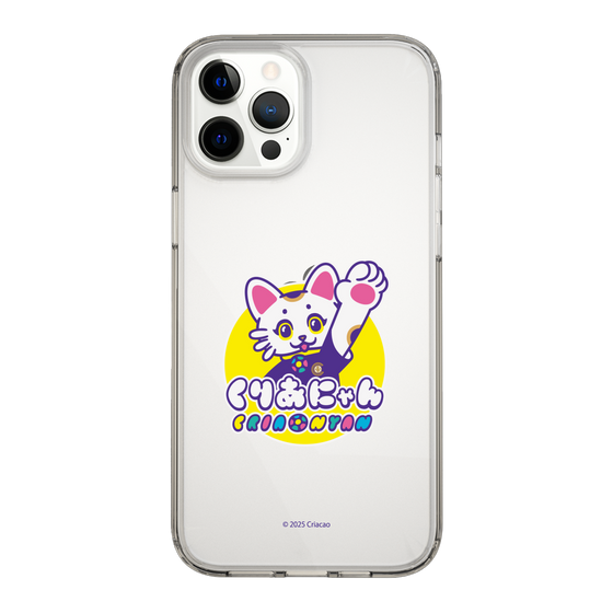 スリムプロテクションケース［ クリアソン新宿 - くりあにゃん ］