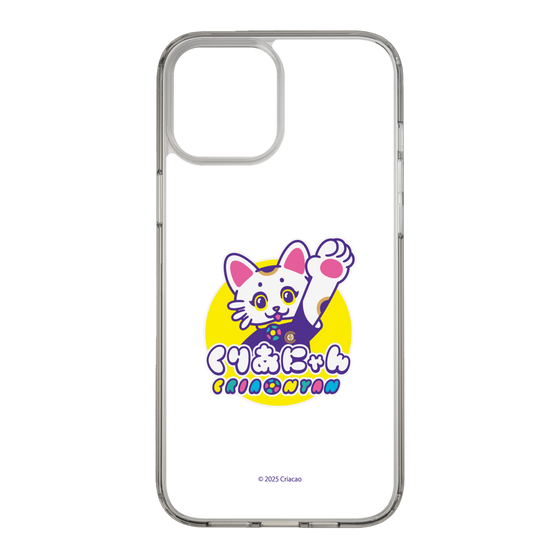 スリムプロテクションケース［ クリアソン新宿 - くりあにゃん ］