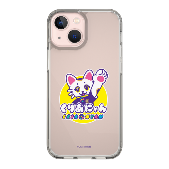 スリムプロテクションケース［ クリアソン新宿 - くりあにゃん ］