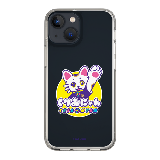 スリムプロテクションケース［ クリアソン新宿 - くりあにゃん ］