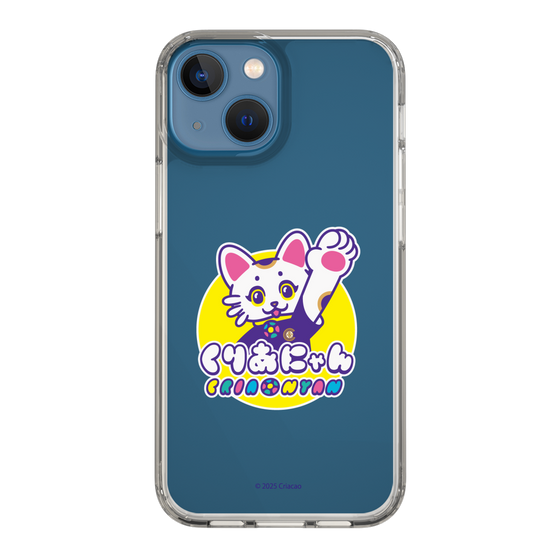 スリムプロテクションケース［ クリアソン新宿 - くりあにゃん ］