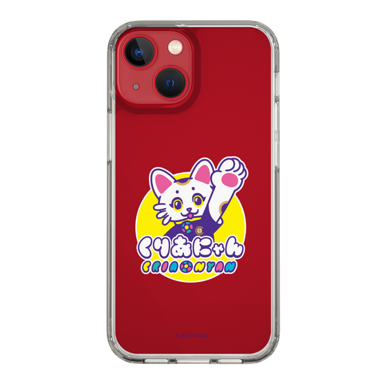 スリムプロテクションケース［ クリアソン新宿 - くりあにゃん ］