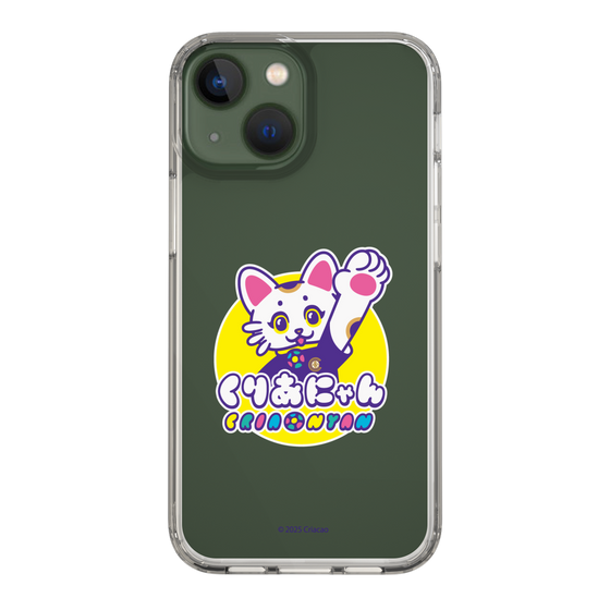 スリムプロテクションケース［ クリアソン新宿 - くりあにゃん ］