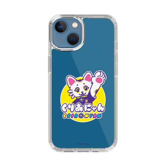 スリムプロテクションケース［ クリアソン新宿 - くりあにゃん ］