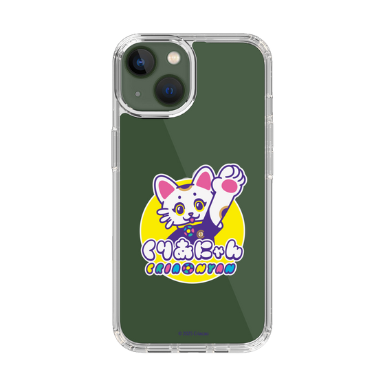 スリムプロテクションケース［ クリアソン新宿 - くりあにゃん ］