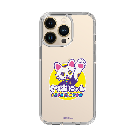 スリムプロテクションケース［ クリアソン新宿 - くりあにゃん ］